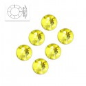 Strass SS4 Citrine 50 pcs manucure ongles et nail art en gel uv