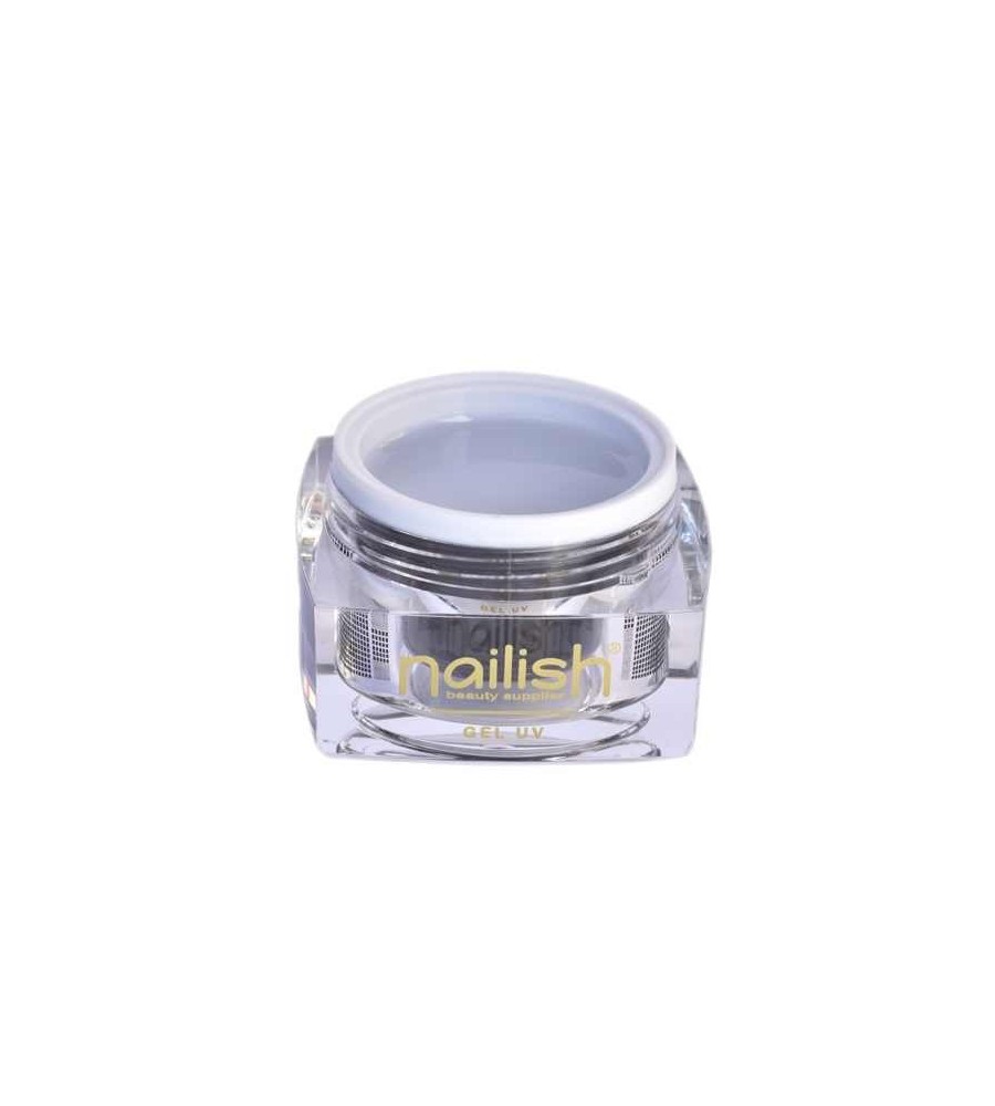 Gel UV  Nailish Fiber Glass 50 ml pour manucure ongles et nail art en gel uv. 