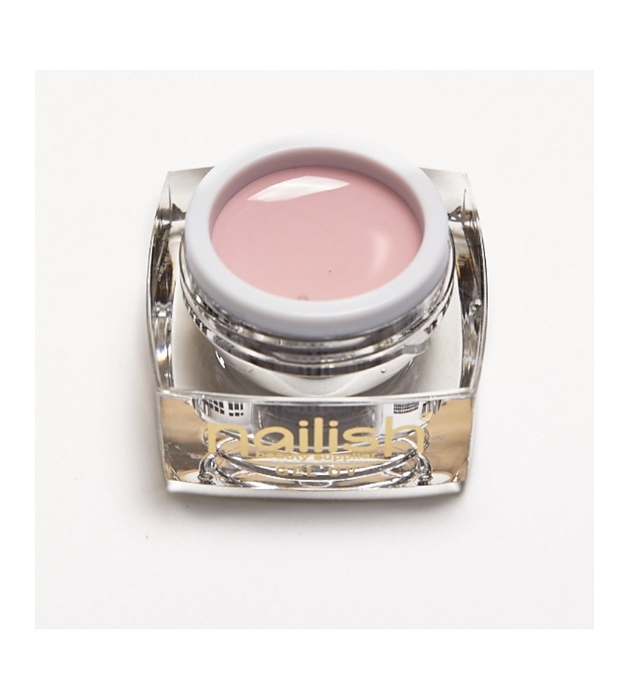 Gel UV Color Nailish Dusty Pink 5 ml pour manucure ongles et nail art en gel uv. 