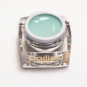 Gel UV Color Nailish Silky green 5 ml pour manucure ongles et nail art en gel uv. 