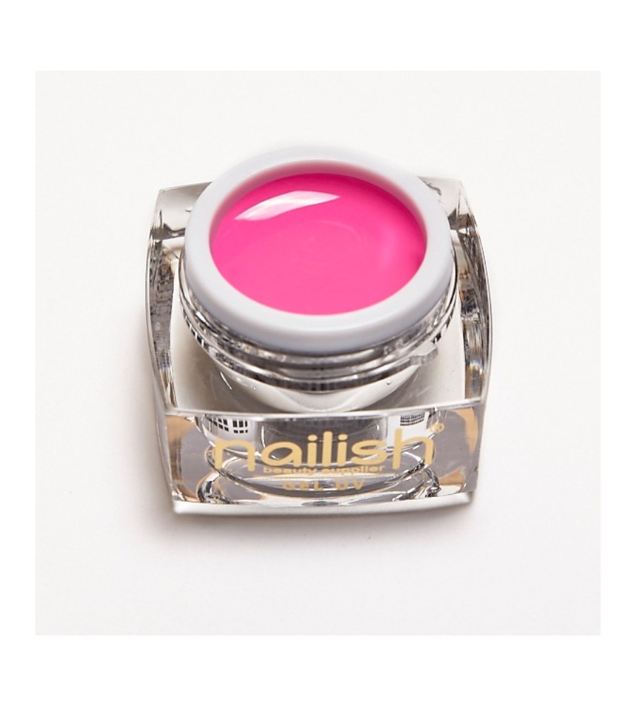 Gel UV Color Nailish Pink 5 ml pour manucure ongles et nail art en gel uv. 