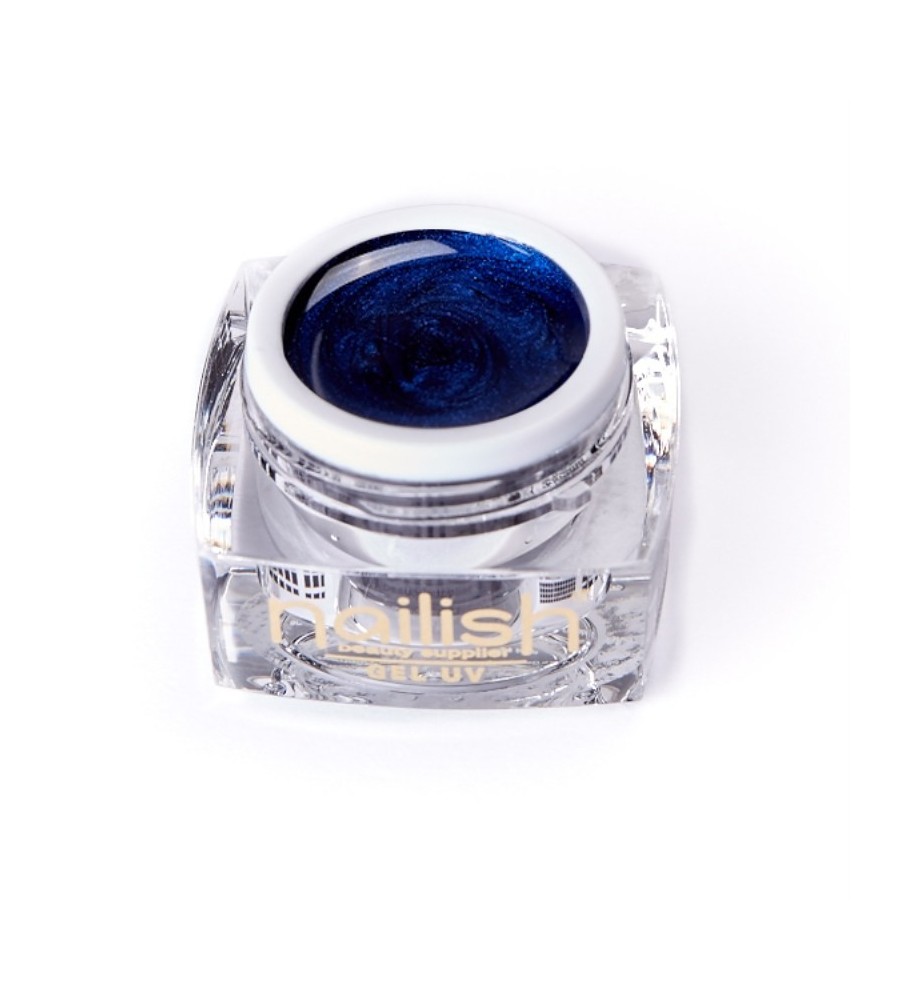 UV Gel Glitter Nailish Shinning Moon 5 ml pour manucure ongles et nail art en gel uv. 