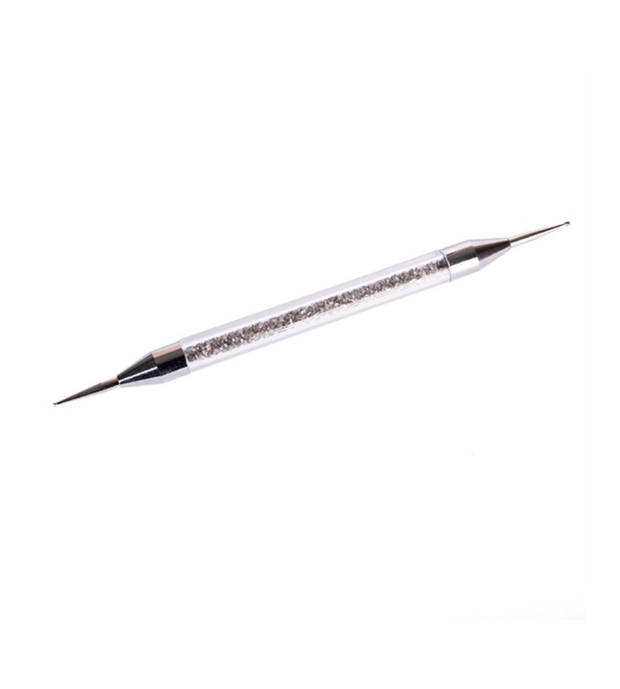 Dotting Tool Cristaux pour manucure ongles et nail art en gel uv. 