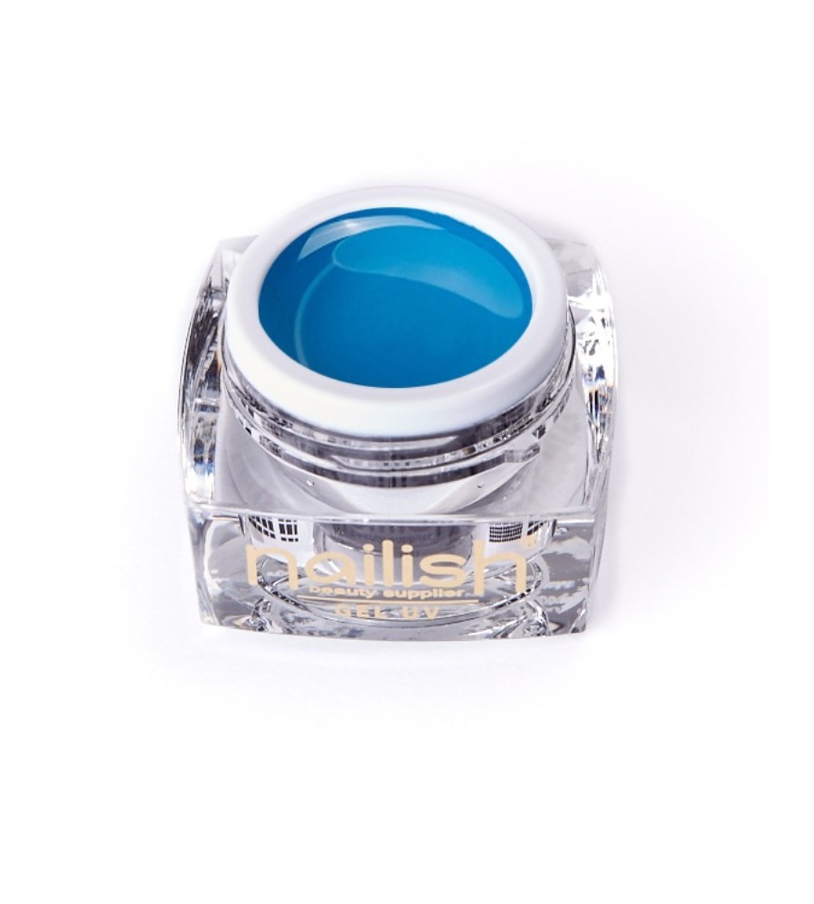 Gel UV/LED Color Nailish So Blue 5ml