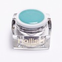 Gel UV Color Dark Turquoise 5 ml- manucure ongles et nail art pour gel uv