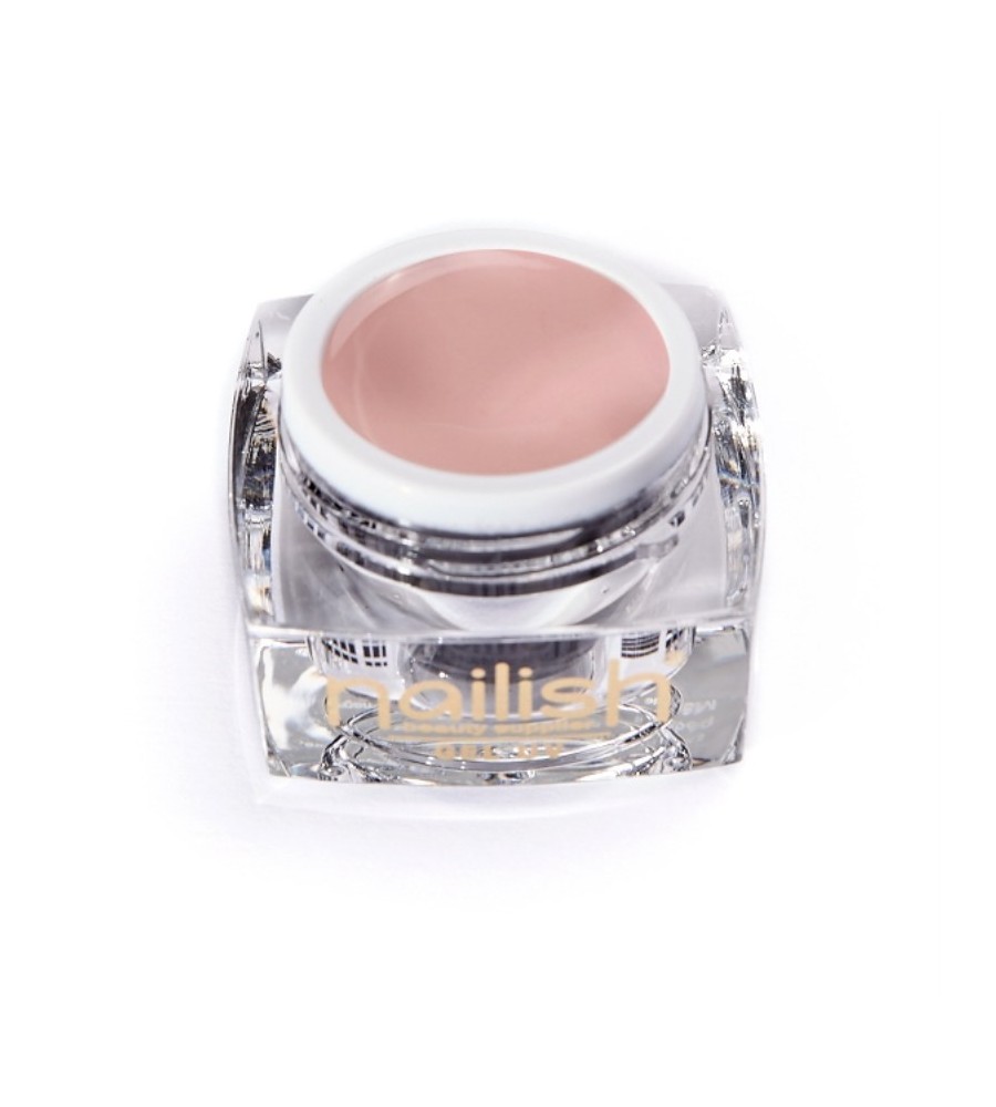 Gel UV Color Nailish Fashion Rose 5 ml pour manucure ongles et nail art en gel uv. 