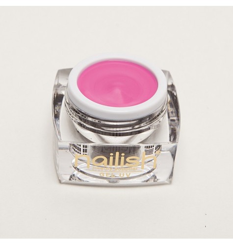 Gel UV/LED Color Nailish Dark Pink 5ml