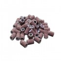 Emeris Ponceuse Grain 60, 10 pcs pour manucure ongles et nail art en gel uv. 