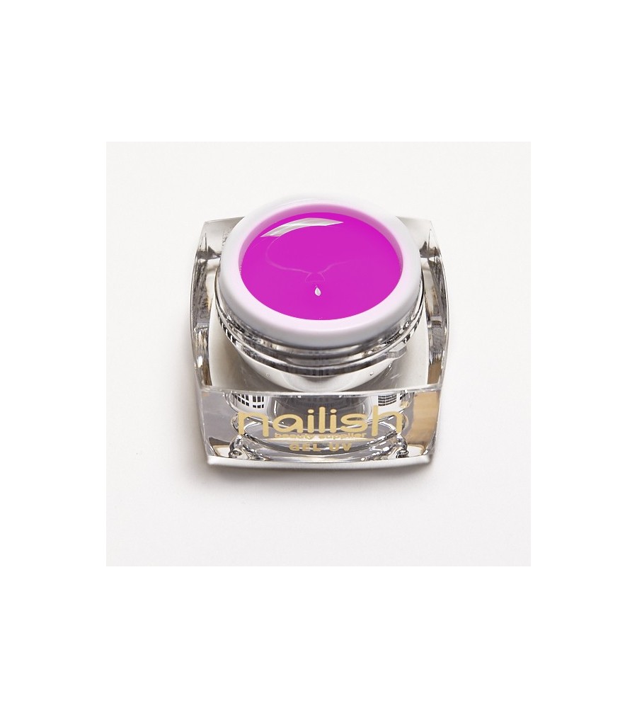 Gel Neon UV/LED Manhattan pour manucure ongles et nail art en gel uv. 