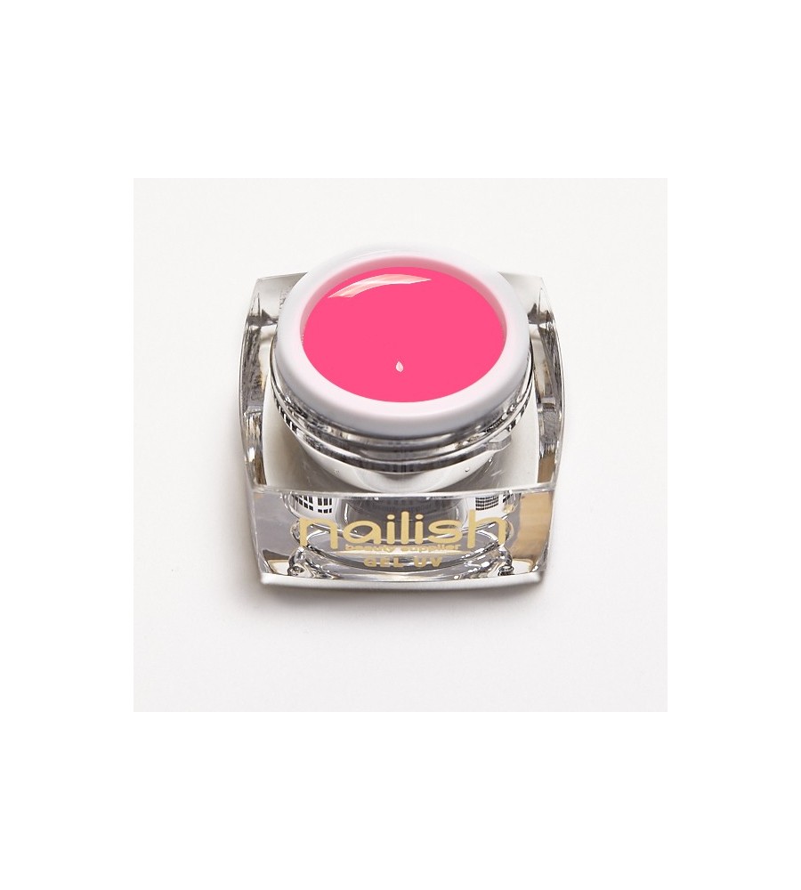 Gel Neon UV/LED Panthere Rose pour manucure ongles et nail art en gel uv. 