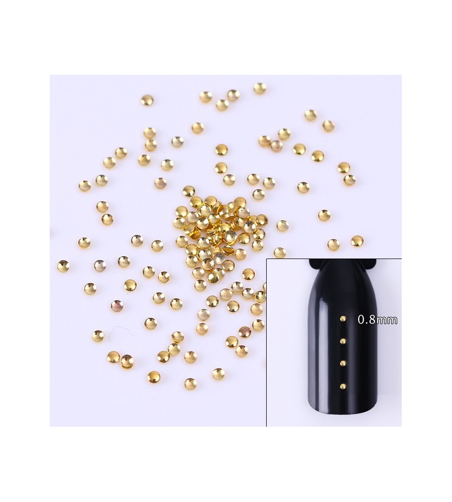 Mini Golden Dots 100 Pcs Mini Golden Dots 100 Pcs