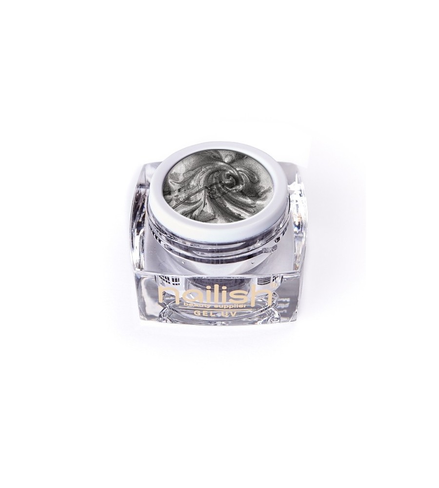 Gel UV/LED Sweet Bloom Nailish Silver 5ml manucure ongles et nail art en gel uv