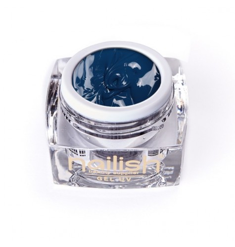 Gel UV/LED Sweet Bloom Nailish Blue 5ml.