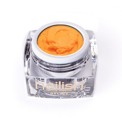 Gel UV/LED PlastArt Nailish Orange 5 ml