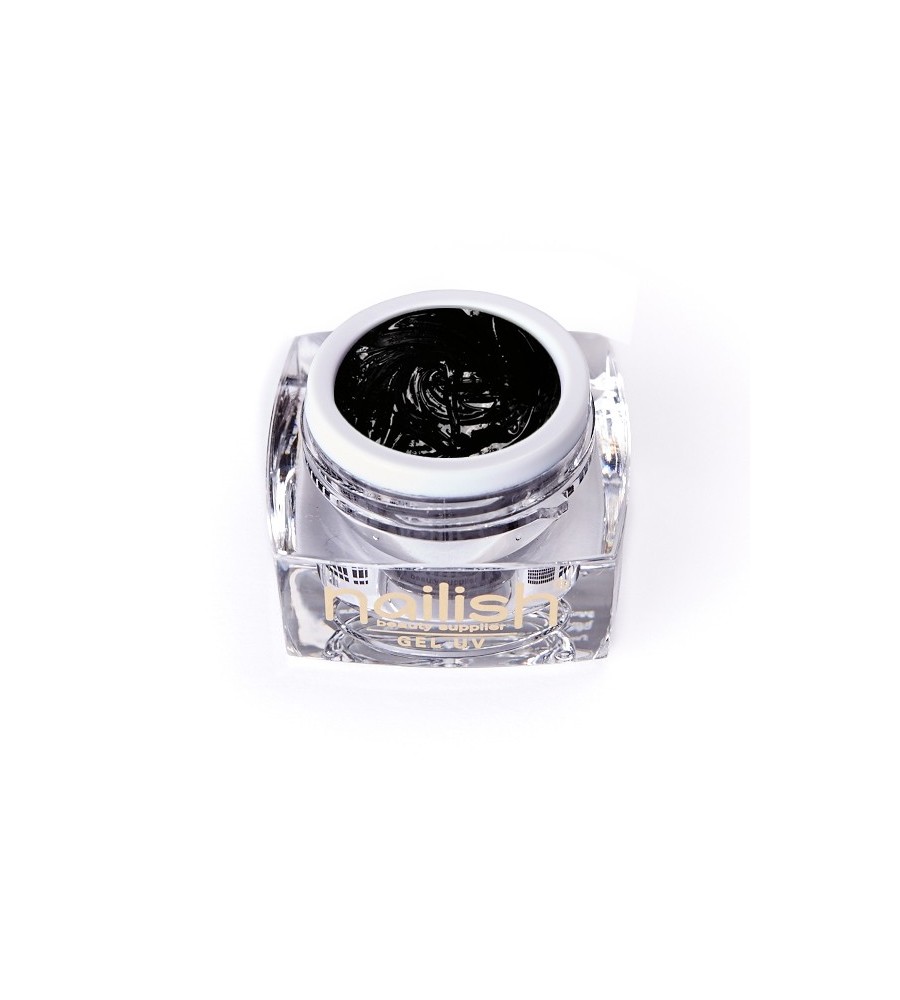 Gel UV/LED Sweet Bloom Nailish Black 5ml manucure ongles et nail art en gel uv