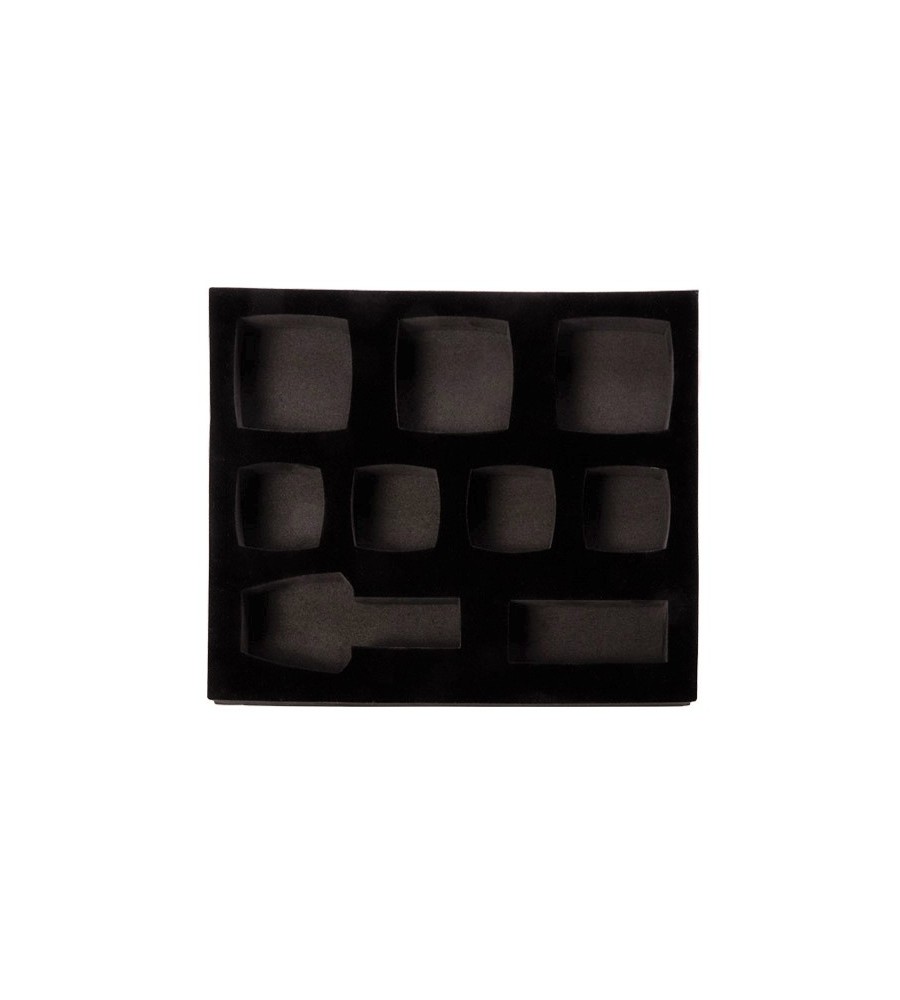 Écrin Mousse Gels Techinques Nailish Vide manucure ongles et nail art en gel uv