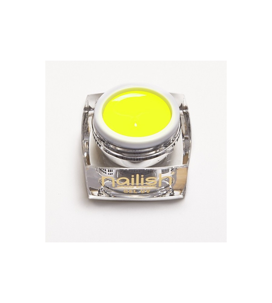 Gel Neon UV/LED Margarita pour manucure ongles et nail art en gel uv. 