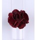 Décor 3D Fleur Aimant Tissu Rouge our manucure ongles et nail art en gel uv. 