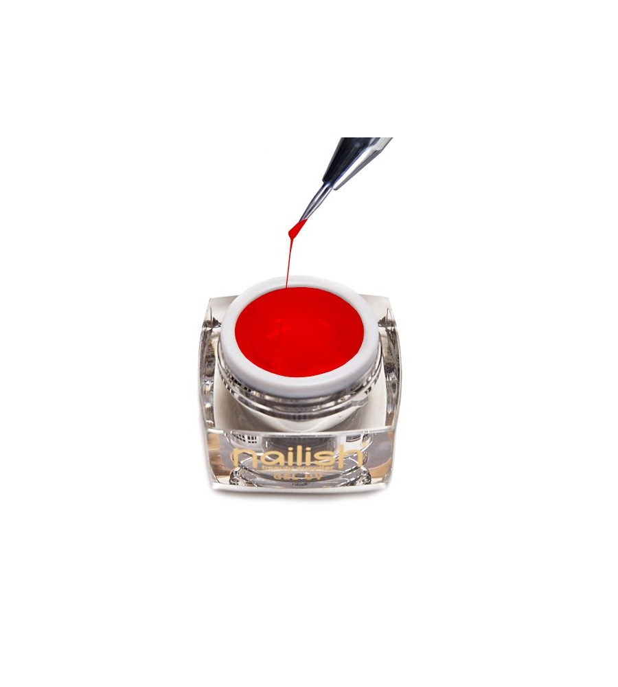 Gel UV/LED Nail Art Spider Red 5 ml