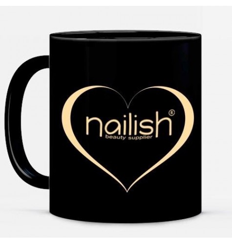 Tasse Nailish Noire