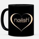 Tasse Nailish Noire