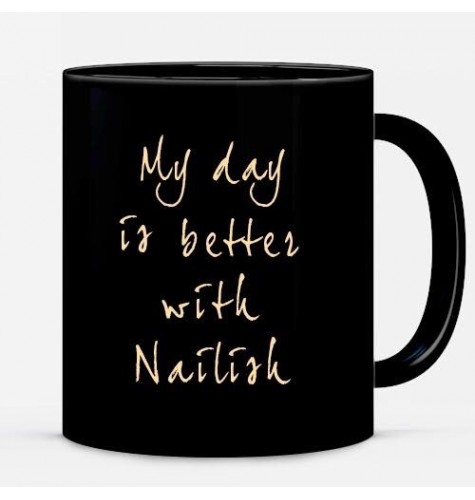 Tasse Nailish Noire