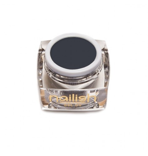 Gel UV/LED Color Nailish Charcoal 5ml