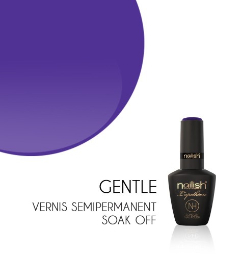 Vernis Semi Permanent UV / LED Gentle L'apothéose Nailish