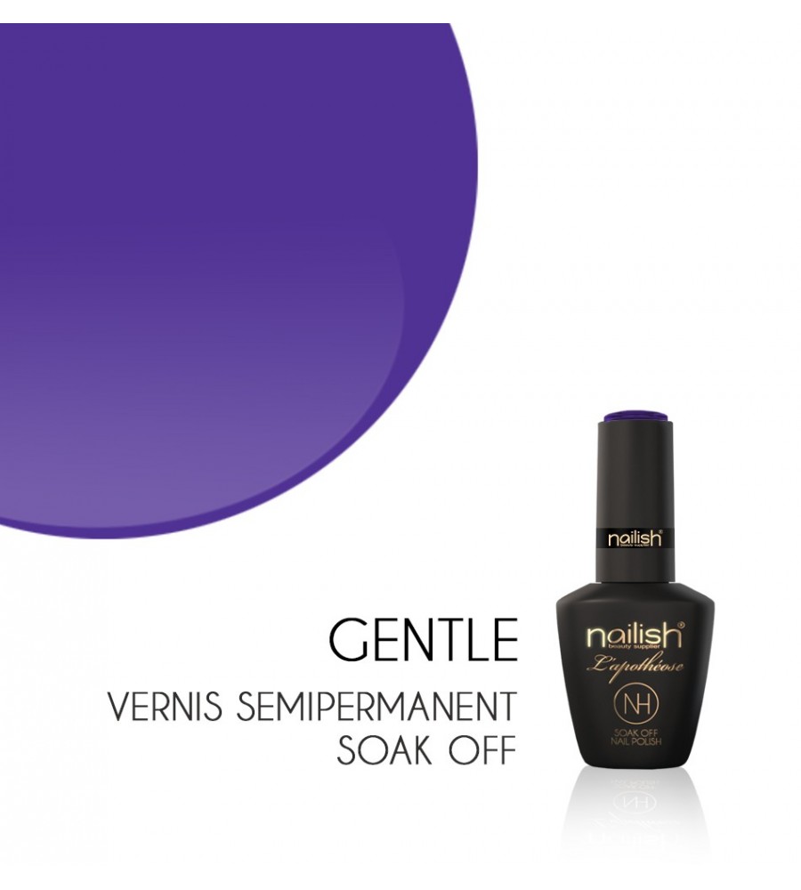 GENTLE Vernis Semi Permanent UV / LED Nailish