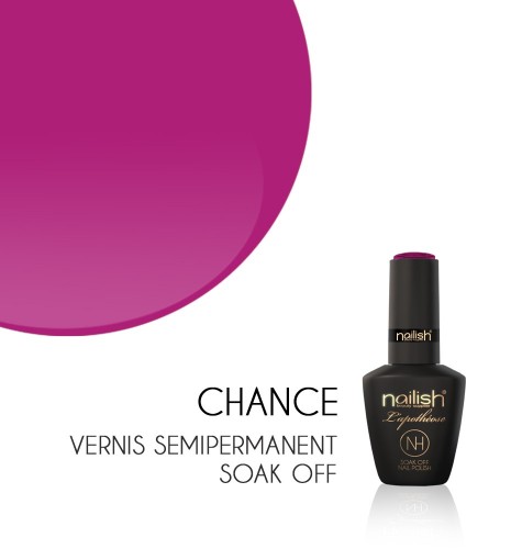 Vernis Semi Permanent UV / LED Chance L'apothéose  Nailish