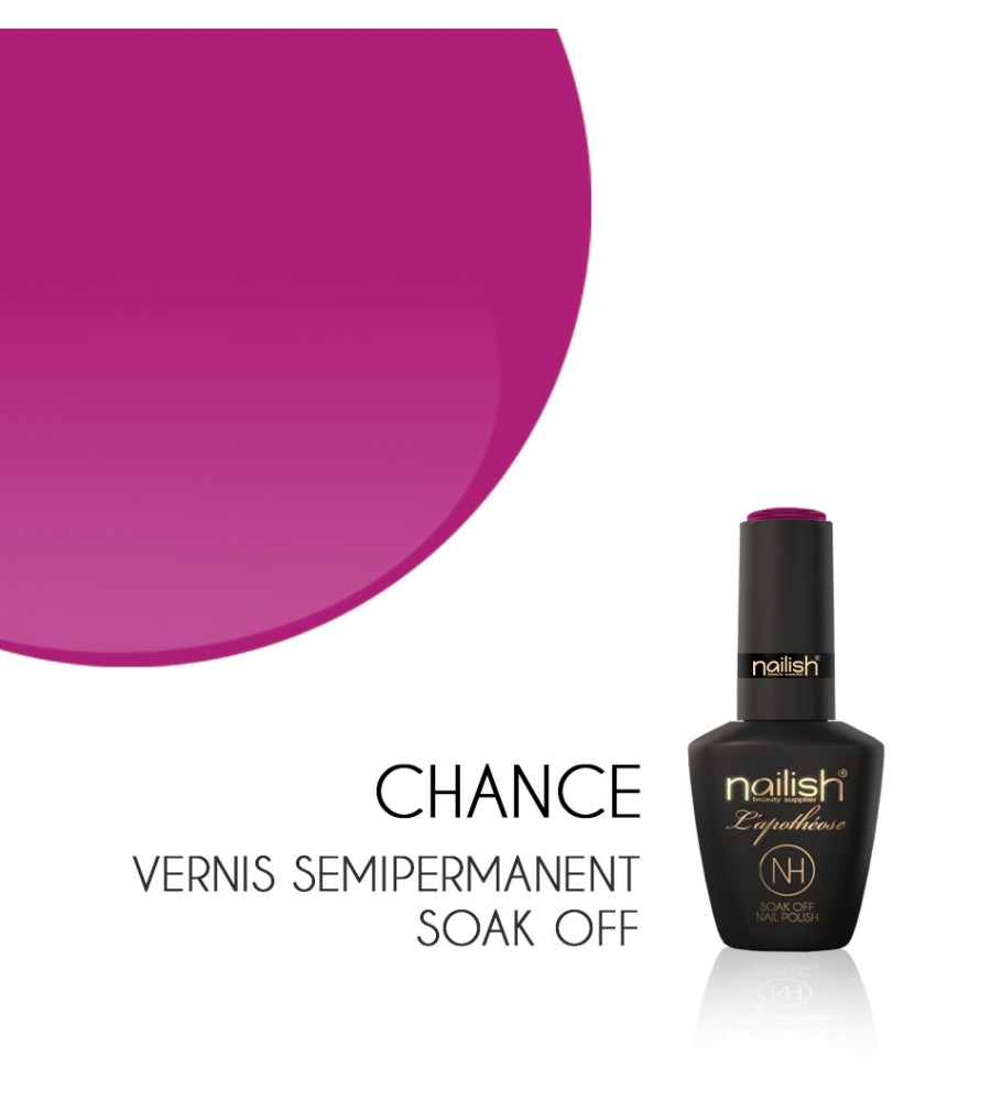 Vernis Semi Permanent UV / LED Chance L'apothéose  Nailish