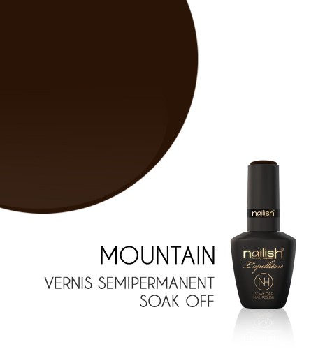 Vernis Semi Permanent UV / LED Mountain L'apothéose Nailish