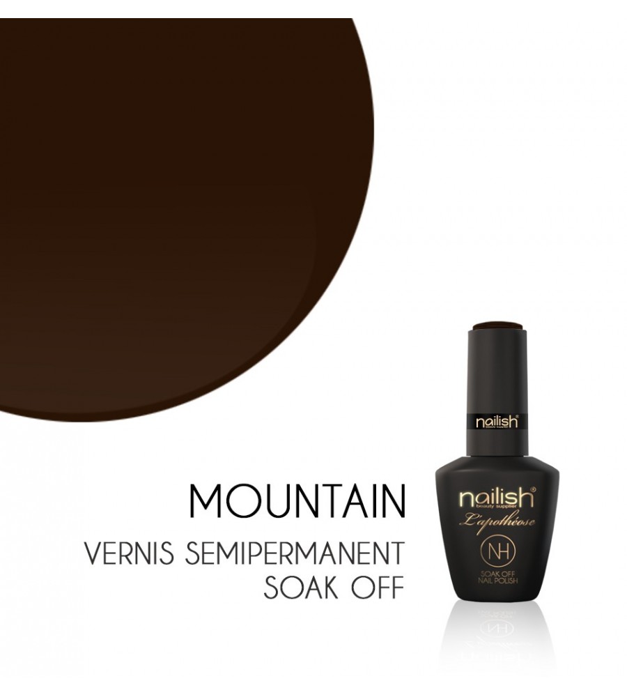 Vernis Semi Permanent UV / LED Mountain L'apothéose Nailish