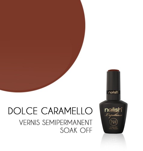 Vernis Semi Permanent UV / LED Dolce Caramello Nailish