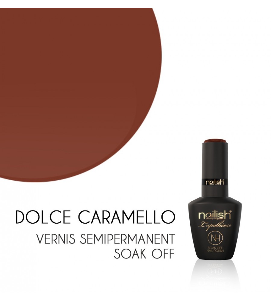 Vernis Semi Permanent UV / LED Dolce Caramello Nailish