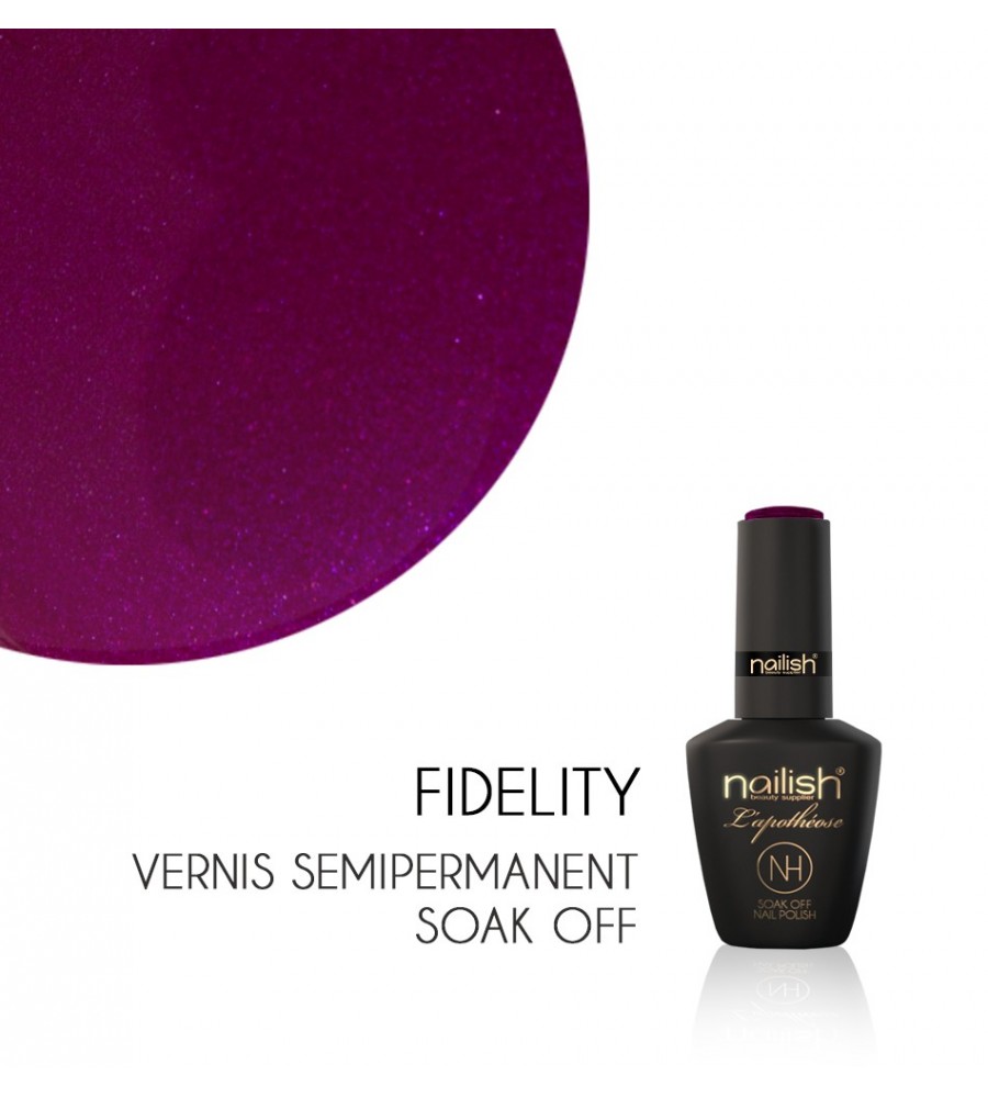 Vernis Semi Permanent UV / LED Fidelity Nailish