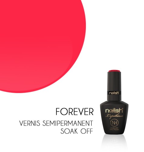 Vernis Semi Permanent UV / LED Forever L'apothéose Nailish