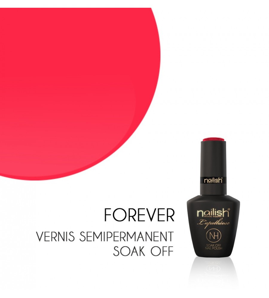 Vernis Semi Permanent UV / LED Forever L'apothéose Nailish