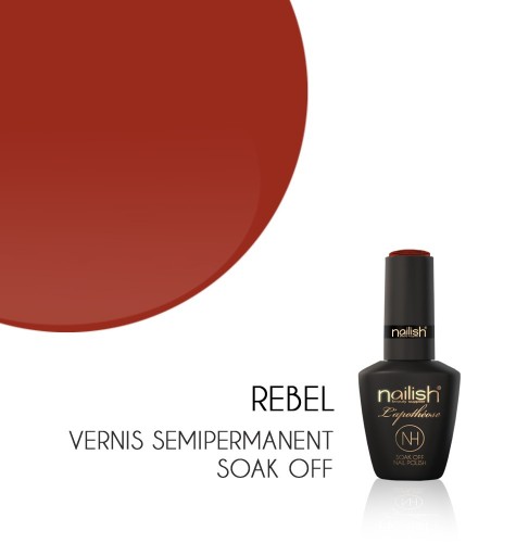 Vernis Semi Permanent UV / LED Rebel L'apothéose  Nailish