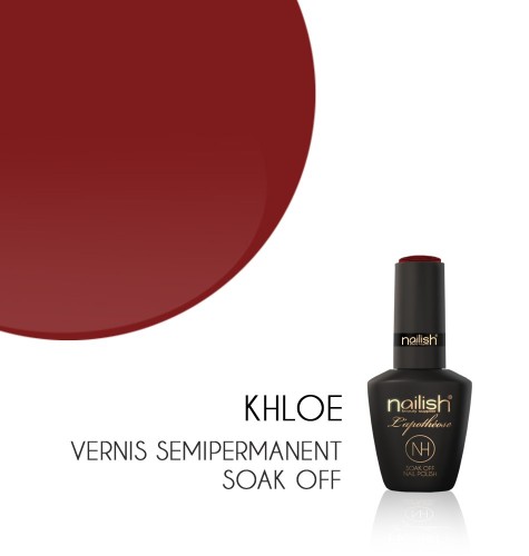 Vernis Semi Permanent UV / LED Khloe L'apothéose Nailish