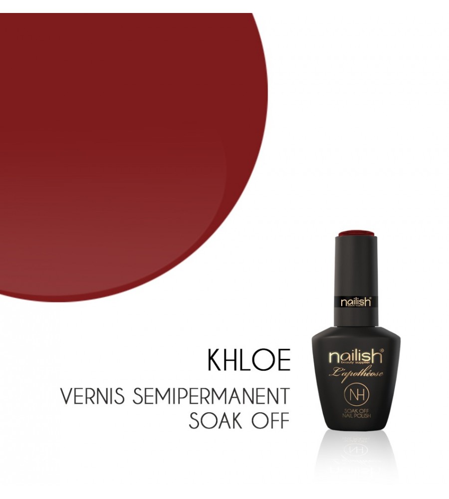 Vernis Semi Permanent UV / LED Khloe L'apothéose Nailish