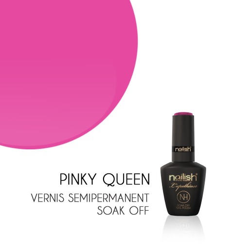 Vernis Semi Permanent UV / LED Pinky Queen  Nailish