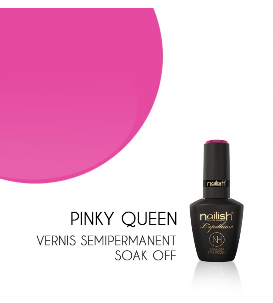 Vernis Semi Permanent UV / LED Pinky Queen  Nailish