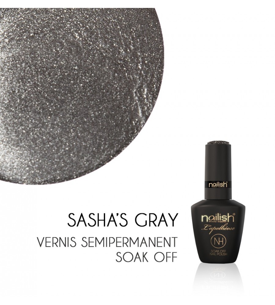 Vernis Semi Permanent UV / LED Sasha's Gray Nailish