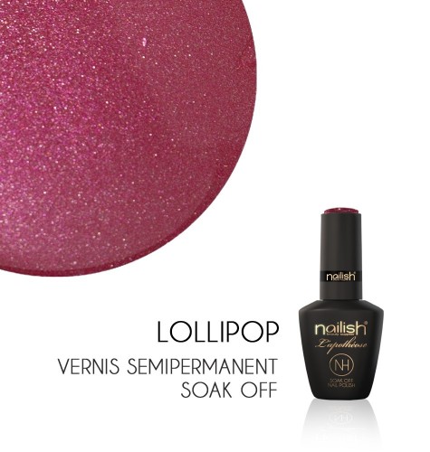 Vernis Semi Permanent UV / LED Lollipop L'apothéose Nailish