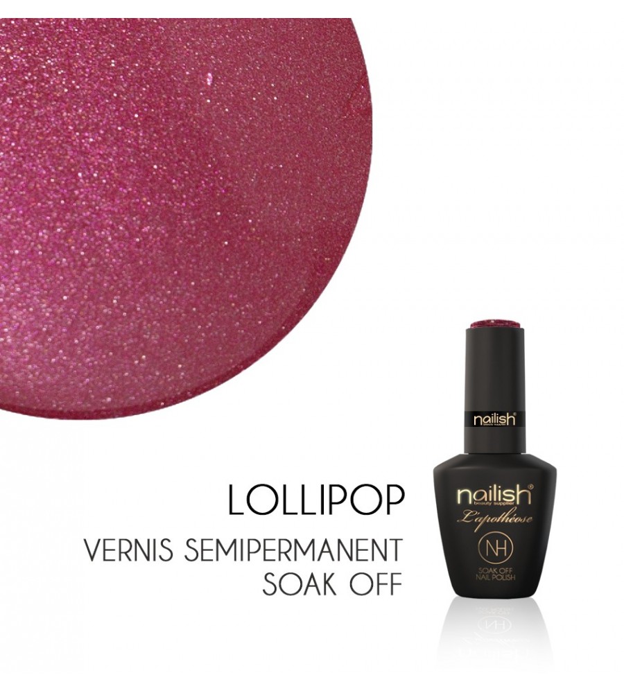 Vernis Semi Permanent UV / LED Lollipop L'apothéose Nailish