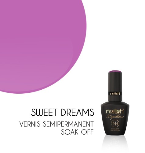 Vernis Semi Permanent UV / LED Sweet Dreams Nailish