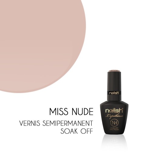 Vernis Semi Permanent UV / LED Miss Nude L'Apothéose Nailish