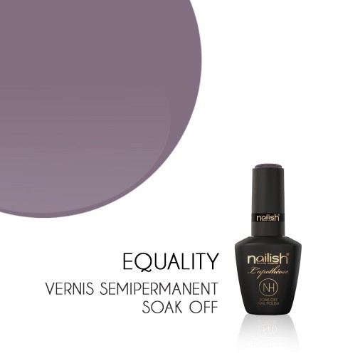 Vernis Semi Permanent UV / LED Equality Nailish