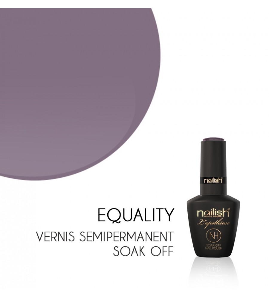 Vernis Semi Permanent UV / LED Equality Nailish